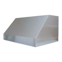 Thumbnail for Proline PLJW 105 Under-cabinet or wall mount range hood size 36 1000 CFM single motor 304 stainless steel