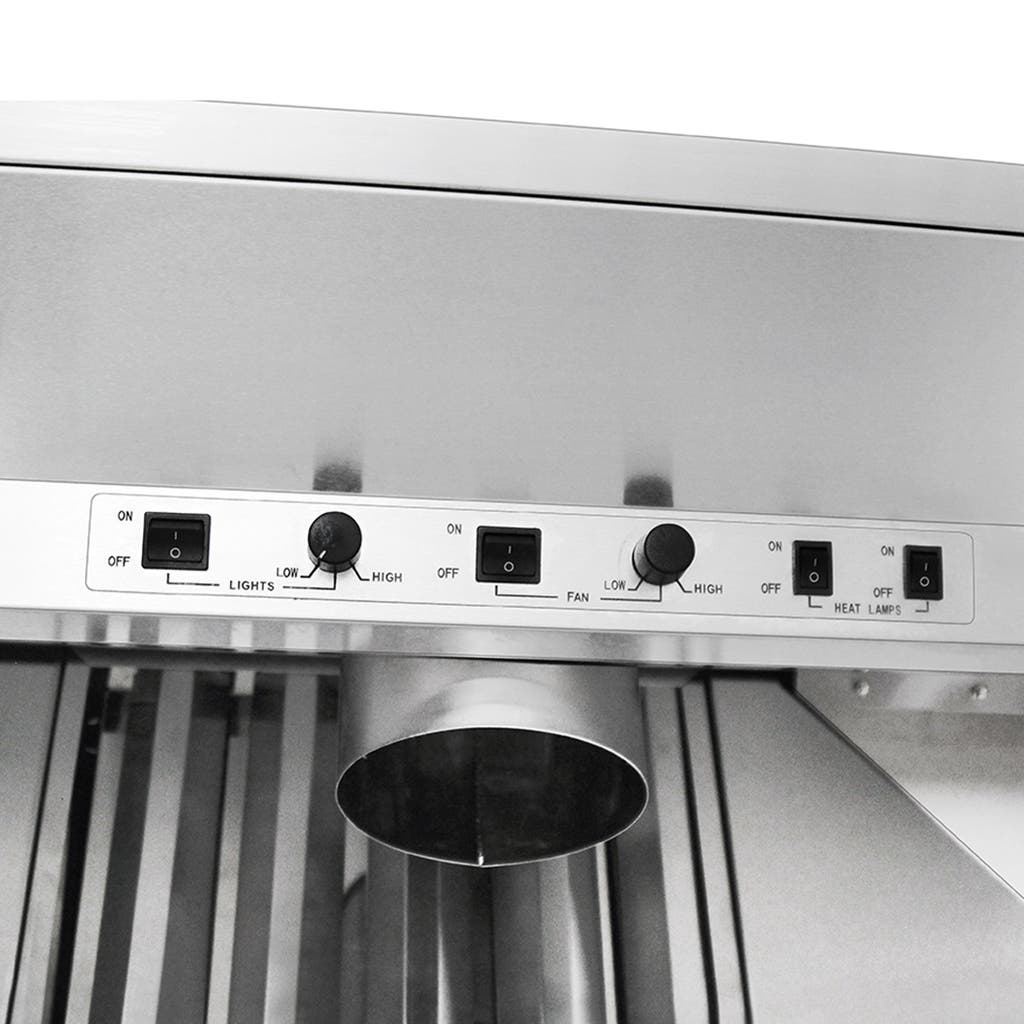 60" Wall Range Hood with Chimney - ProV 60WC.430 (Blower sold separately)