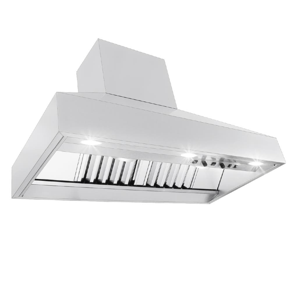 48" Wall Range Hood with Chimney - ProV 48WC (Blower sold separately)